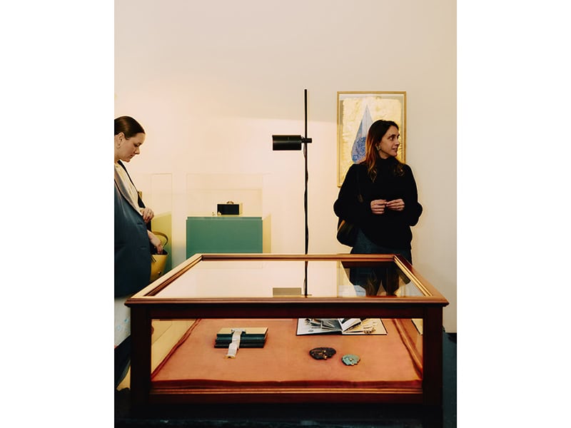 Joy BC salon exhibition at Salotto SPJ, February 2025, photo: Simon Fiorentino Nakamura, @simon_nakamura_