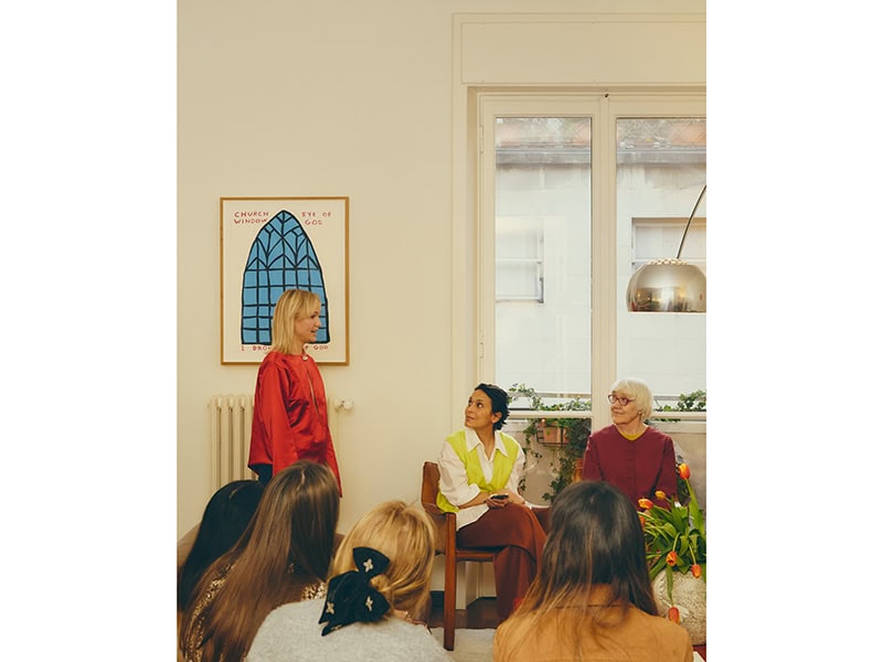 Charlotte de Syllas salon exhibition at Salotto SPJ, March 2025, photo: Simon Fiorentino Nakamura, @simon_nakamura_