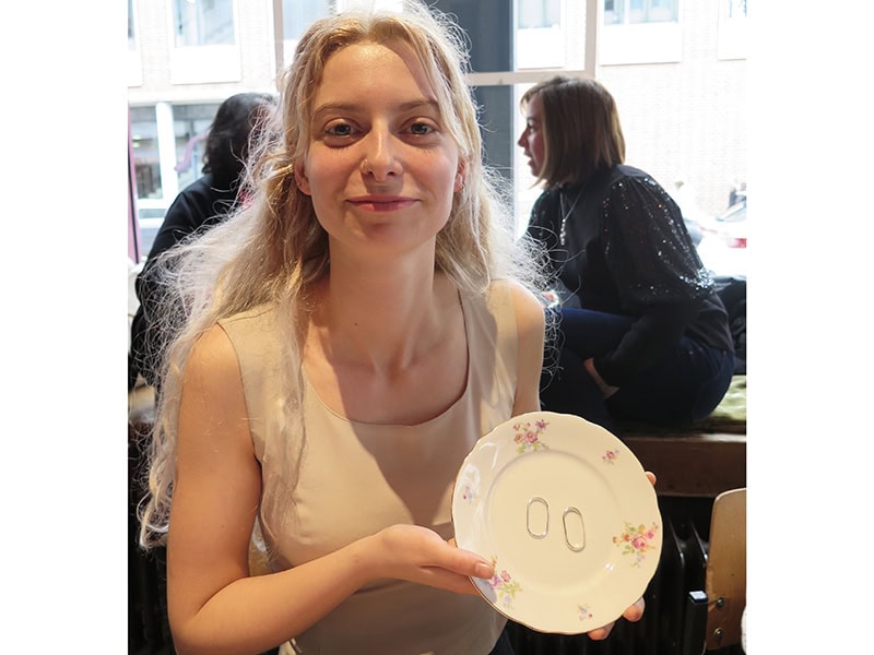Elisabeth Pira, photo: Kaia Ansip