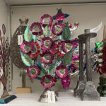 … a storage area that held crafts from Mexico …, photo: Nathalie Mornu