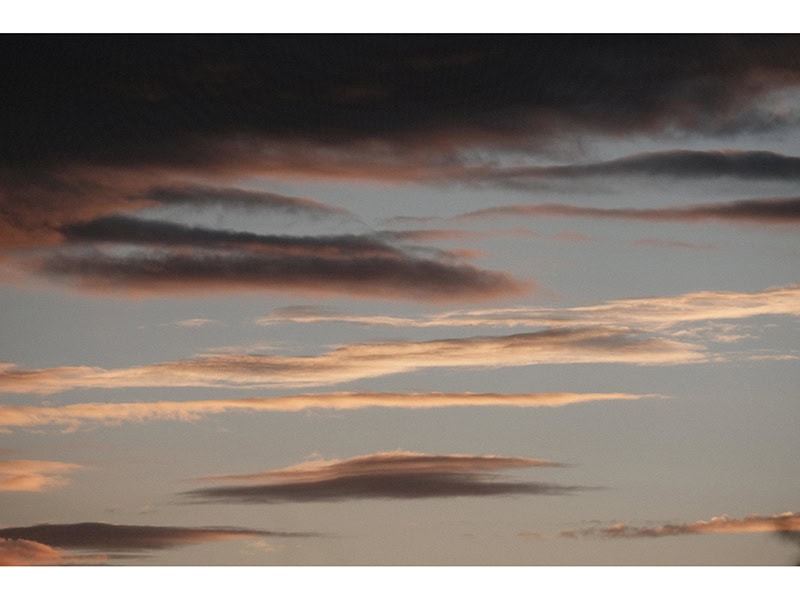 Ivan’s Serious Sunset, image taken 2025 by Ivan Barnett from his office window, Santa Fe, NM