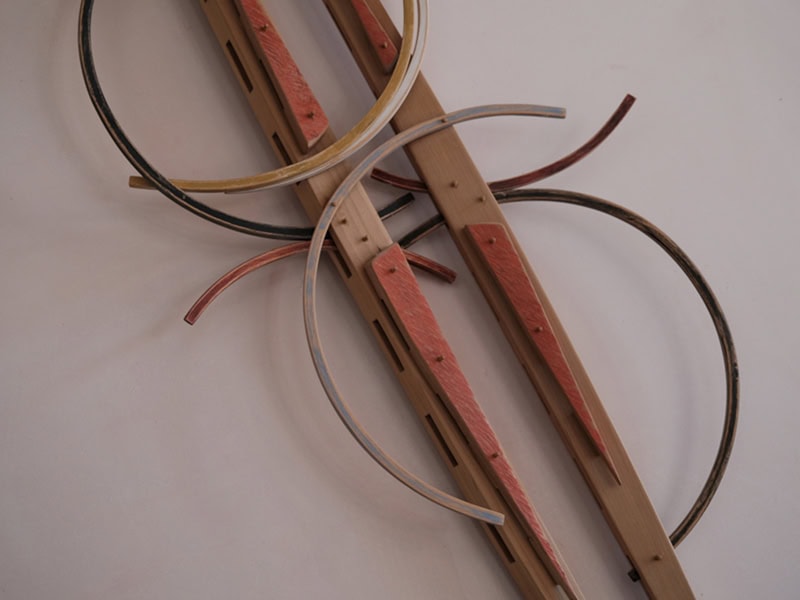 Playing Full Circle, sculpture created by Ivan Barnett, 2024, photo: Ivan Barnett