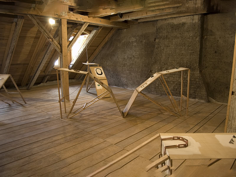Exhibition view, Plateaus Jewellery Project, Katharina Dettar, 2013, Munich, photo: Plateaus Jewellery Project