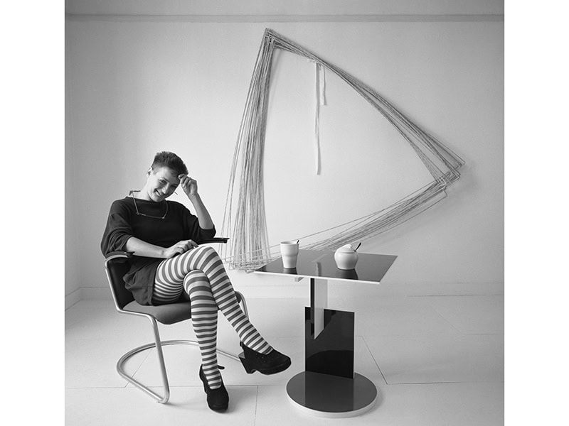 Lam de Wolf, 1979, portrait © Hogers & Versluys