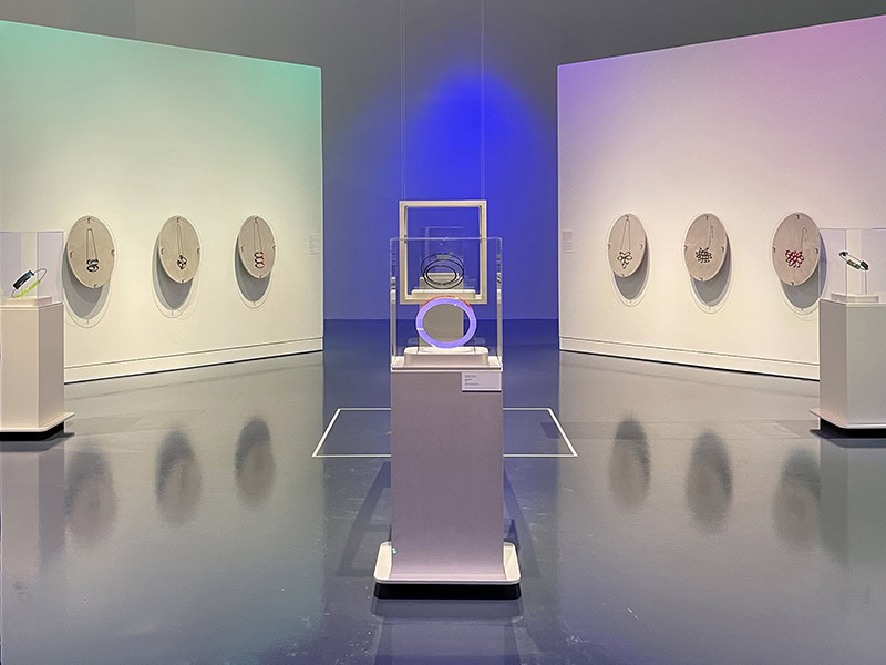 Exhibition view, Paint: Rachelle Thiewes, 2025, El Paso Museum of Art, El Paso, TX, US, photo: Asher Emerson