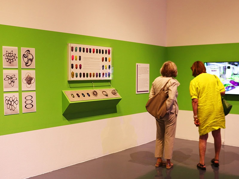 Exhibition view, Paint: Rachelle Thiewes, 2025, El Paso Museum of Art, El Paso, TX, US, photo: Kate Wagle
