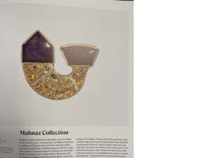 Detail of a spread in The Jewelry Book