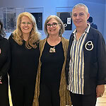 (Left to right) Sofia Björkman, Sarah Schleuning, Patti Bleicher, and Noel Guyomarc’h, photo: Elena Karpilova