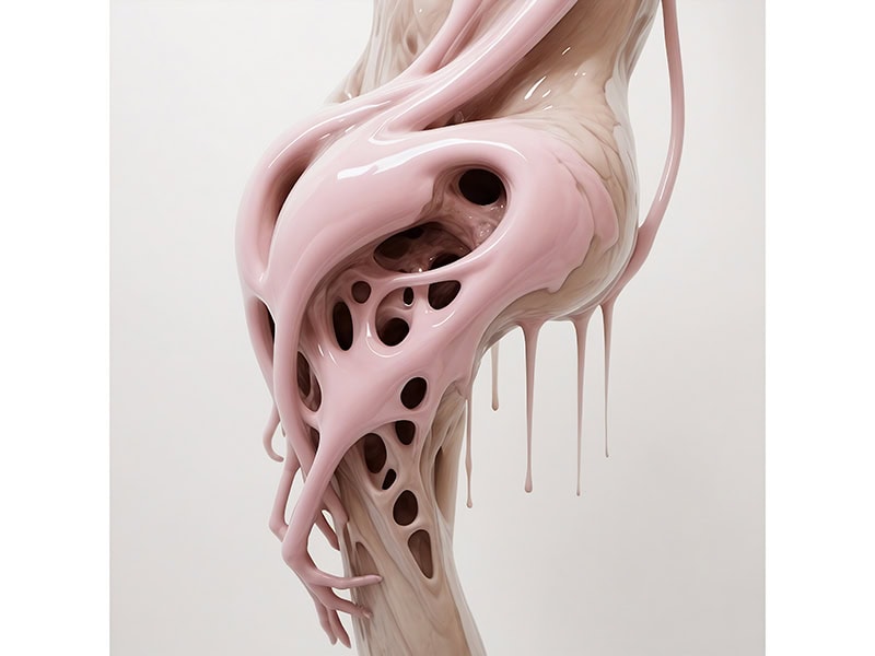 Katja Prins, Untitled/The Body Project Identity Image, 2024, AI-generated image, courtesy of The Body Collective
