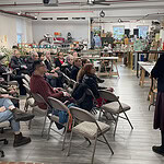 … before officially launching our fiscal sponsorship of the “The Resonance Residency Fundraiser” with BKMW! By supporting this fiscal sponsorship with AJF, your gift will contribute to BKMW’s inaugural artist residency