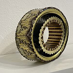 Work by AJF member Harriete Estel Berman