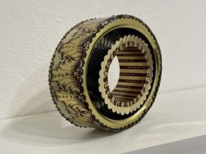 Work by AJF member Harriete Estel Berman