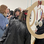 At AJF member Heather White’s solo show