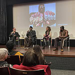 “The Future of Afrofuturism in Jewelry,” a panel discussion at the Museum of Arts and Design. MAD curator Barbara Paris Gifford is a member of AJF