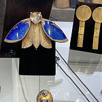 At AJF member Aaron Faber Gallery’s show “Fire and Gemstones: The Jewels of Peter Schmid,”