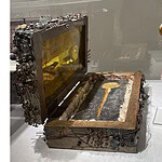 Work by AJF member William Harper, from his solo show “Precious Grotesqueries"