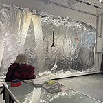 … and took in their NYCJW25 exhibitions …