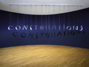 Exhibition view, Constellations: Contemporary Jewelry at the Dallas Museum of Art, Dallas Museum of Art, Dallas, TX, US, photo: John Smith, courtesy Dallas Museum of Art