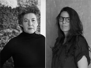 Iris Eichenberg and Jimena Ríos