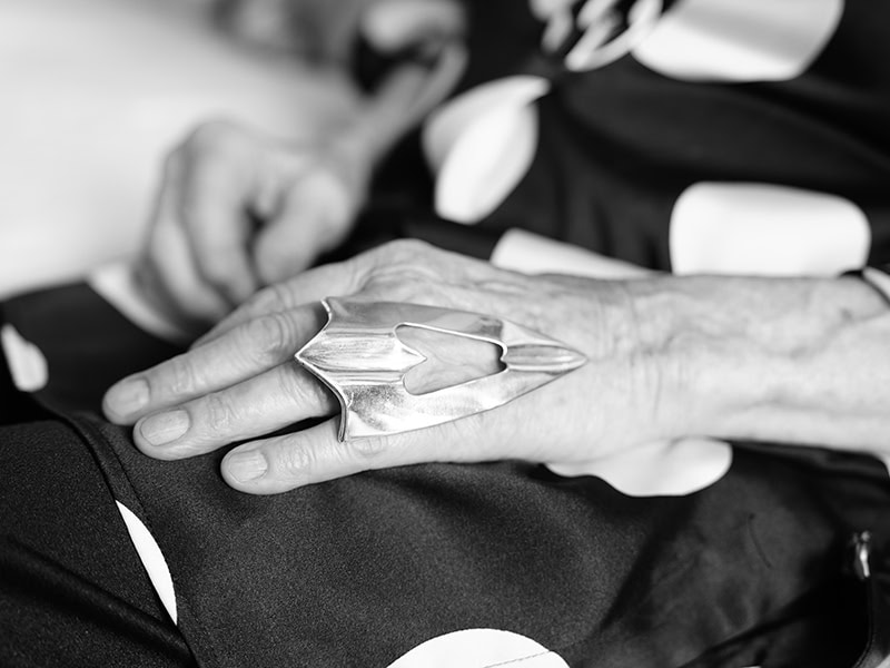 Kukas's ring, photo courtesy of Filipa Fortunato