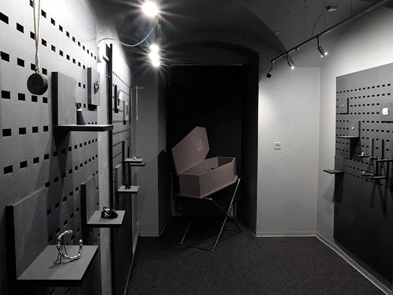 Espace Borax, showing the Memento Mori exhibition, photo: N. Christol