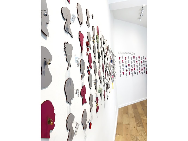 Earrings Galore in NYC in2024, photo: Kassadi Williams