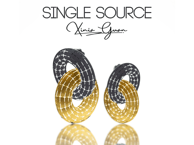 Promo image for the Single Source exhibition at Heidi Lowe Gallery, 2024, image courtesy of Heidi Lowe Gallery