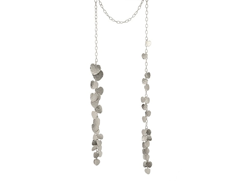 In 2024, Heidi did an exhibition around her hometown, Lewes, Delaware. We have an amazing clientele here who have watched Heidi grow up and continue to support her now. This is a piece from that collection, photo courtesy of Heidi Lowe Gallery