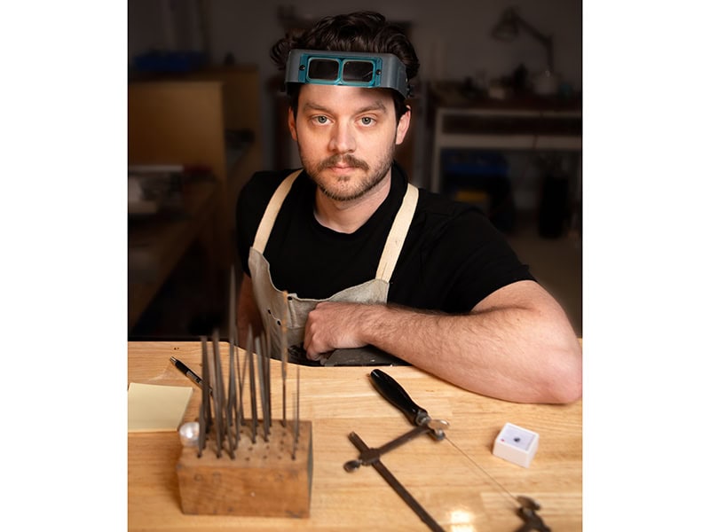 Aaron Decker, photo courtesy of Aaron Decker