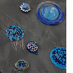 Waste items are a starting point in Hansen’s work. Instead of viewing them as a product to discard, she considers them a valuable material that can, and should, be reused. | Siri Hansen, All That Glitters Was Thrown Away, 2026, photo: artist