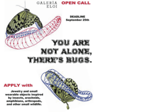 promo image for open call: You're Not Alone. There's Bugs