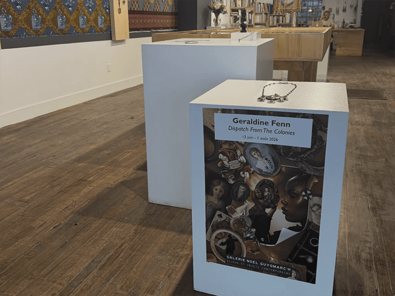 Exhibition view, Geraldine Fenn: Dispatch from the Colonies
