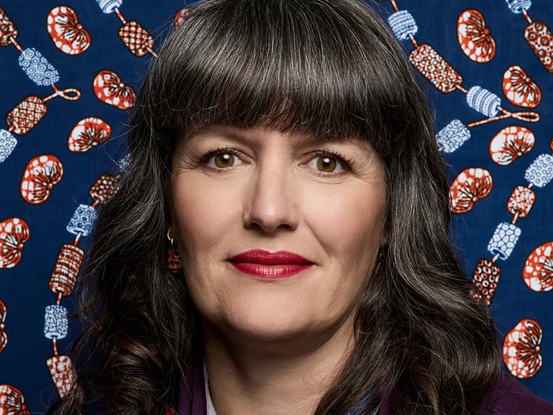 Geraldine Fenn, photo courtesy of Geraldine Fenn