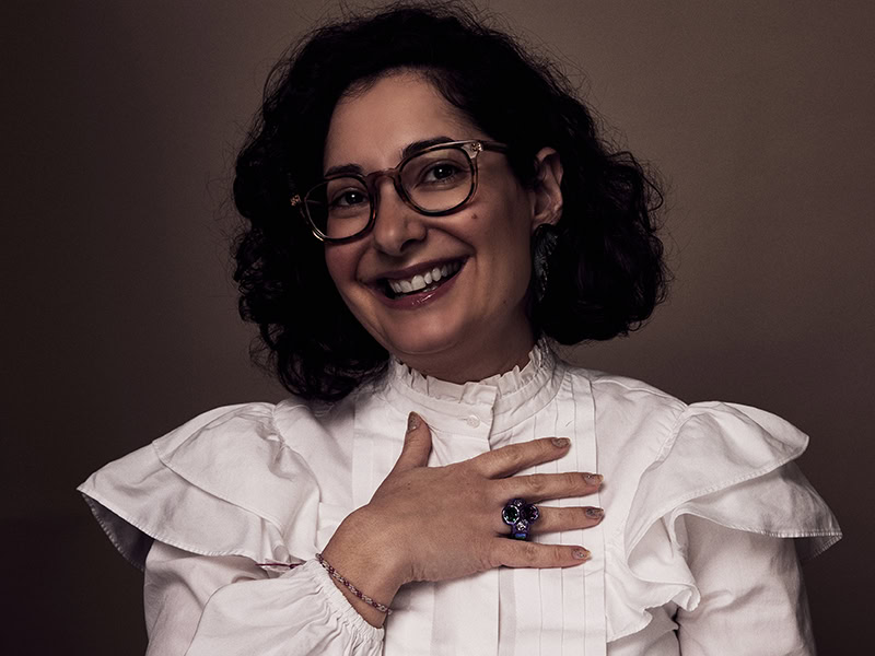 Bella Neyman, photo: Alain Simic