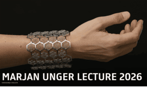 graphic for Marjan Unger lecture 