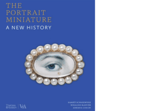 Cover of the book "The portrait miniature "