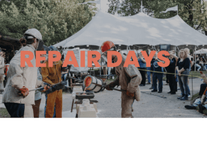 Repair Days takes place at the Metal Museum, in Memphis, TN, US, November 5–8, 2026