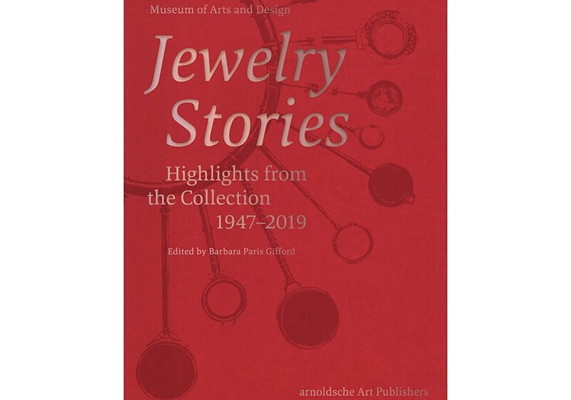 The cover of Jewelry Stories: Highlights from the Collection 1947–2019